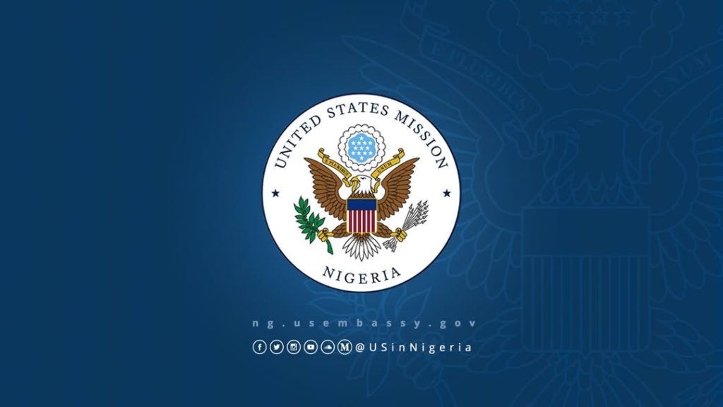 US Embassy logo