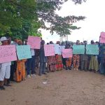 The protesting Local Government and Primary School Teachers retirees