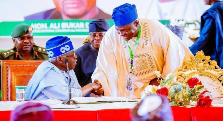 Tinubu-and-APC-Chairman-Yilwatda