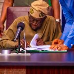 Tinubu signs