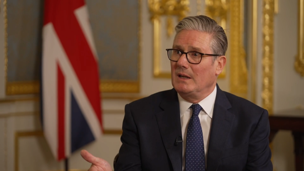 UK Prime Minister Keir Starmer