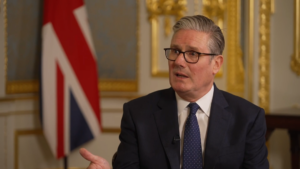 UK Prime Minister Keir Starmer