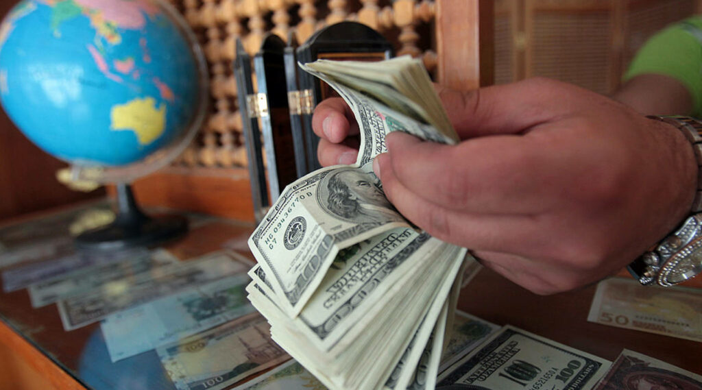 US dollars