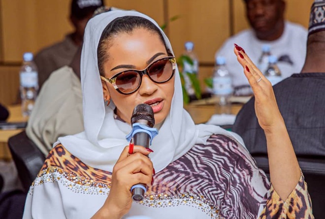 Senator Natasha Akpoti-Uduaghan