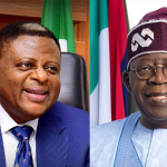 Governor Bassey Otu and  President Bola Tinubu
