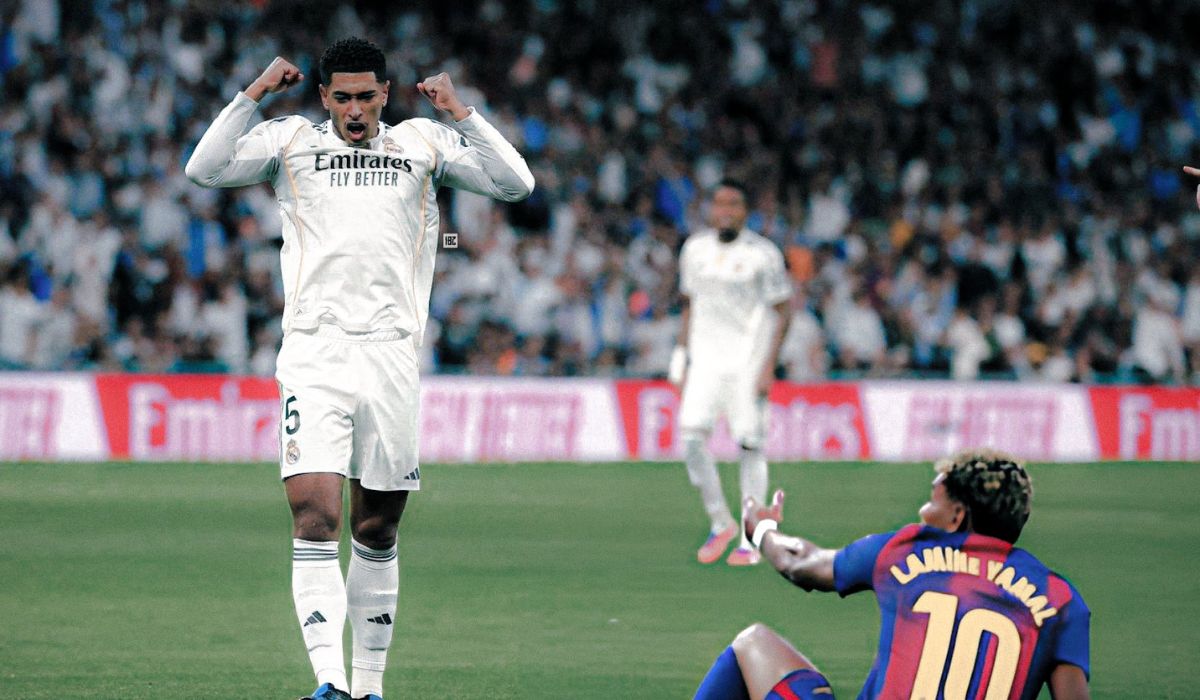 Real Madrid defeat Barcelona in El Clasico