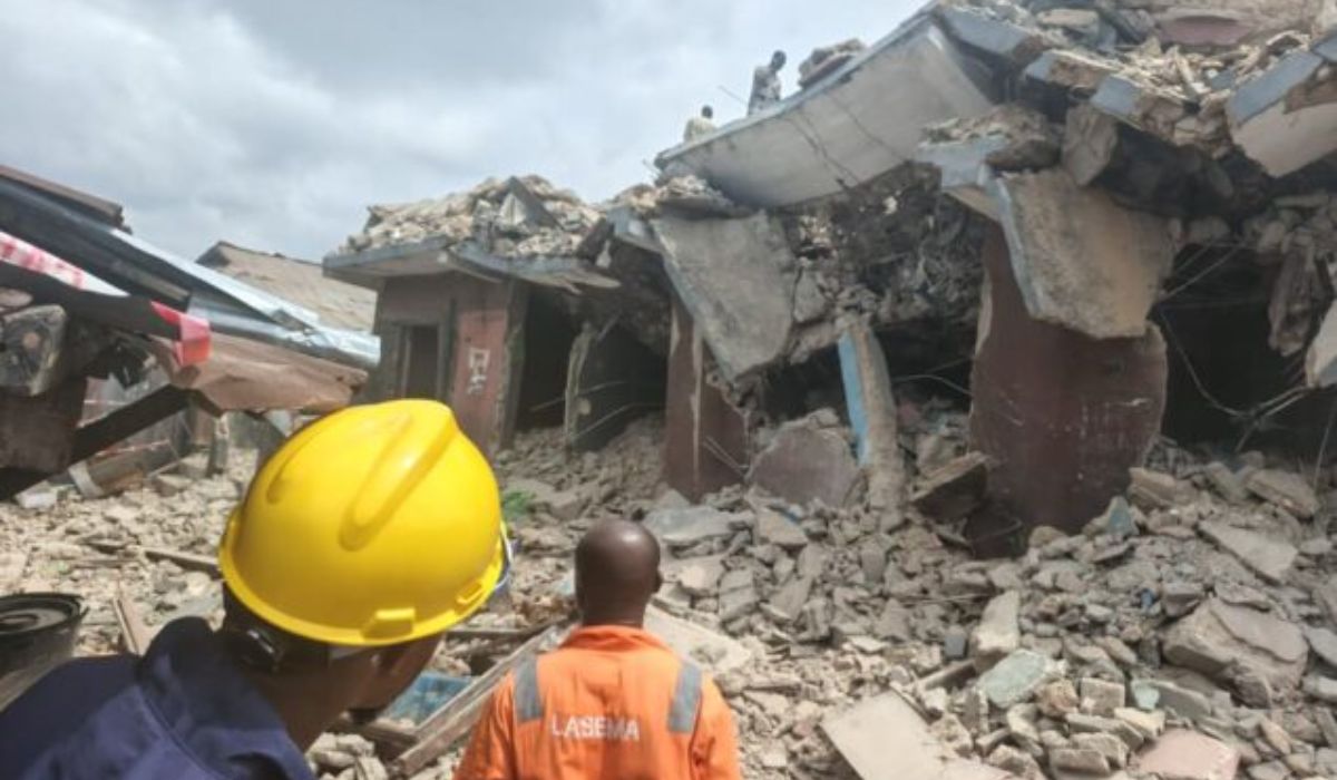 Building collapse