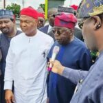 President Bola Tinubu in Owerri, Imo State