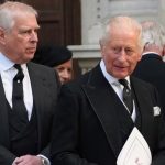 Prince Andrew and King Charles III