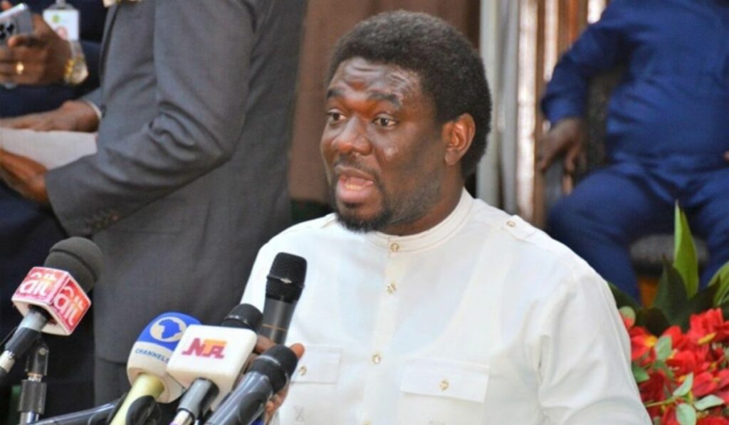 PENGASSAN President Alex Osifo