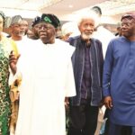 Remi Tinubu, Bola Tinubu, Wole Soyinka, and Babajide Sanwo-Olu