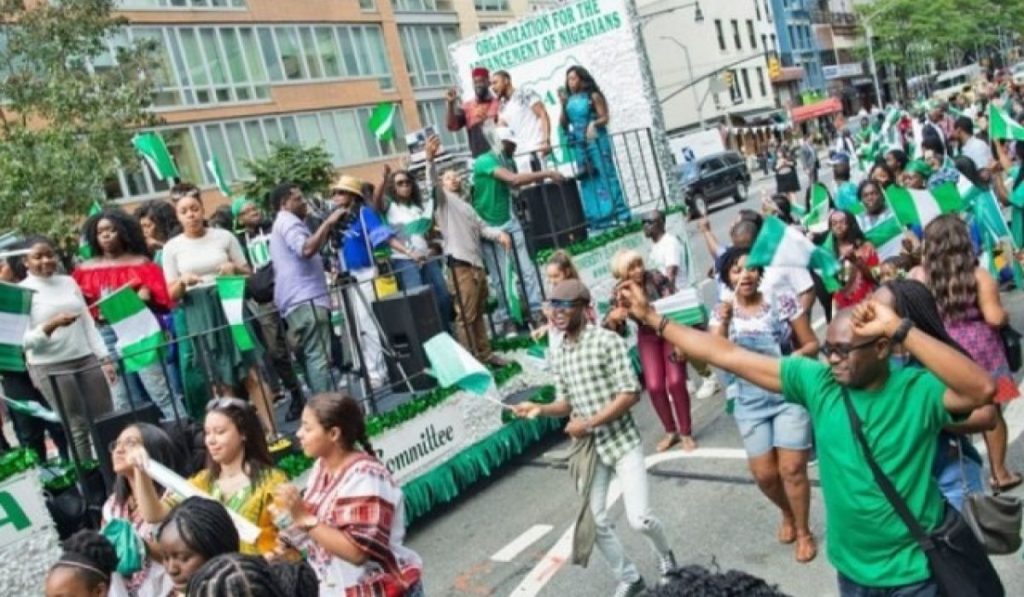 Nigerians in diaspora