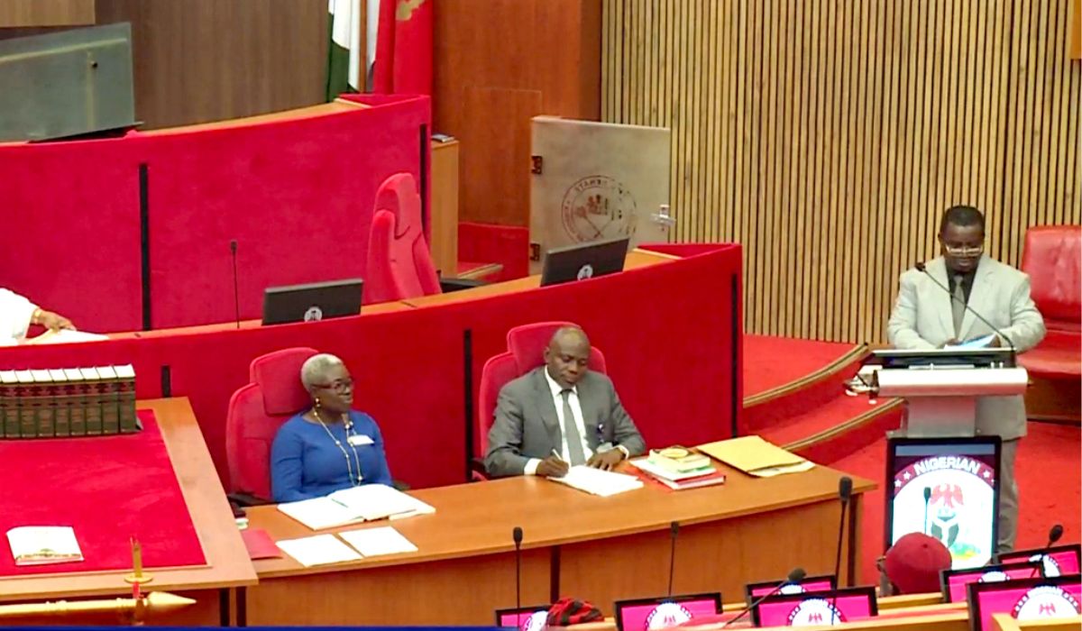 Amupitan confirmed as INEC Chairman