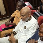 Nnamdi Kanu in court