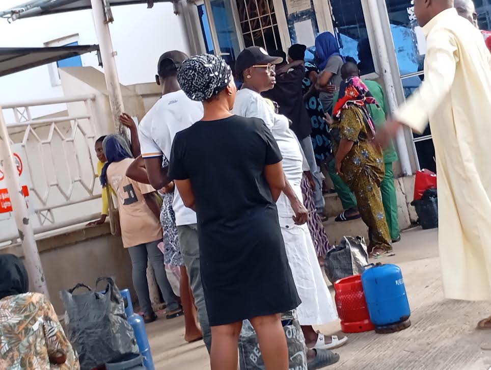 Osun residents lament high gas prices