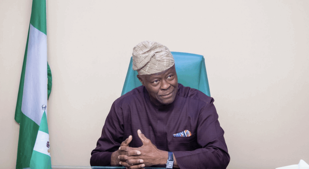 Minister of Finance and Co-ordinating Minister of the Economy Wale Edun