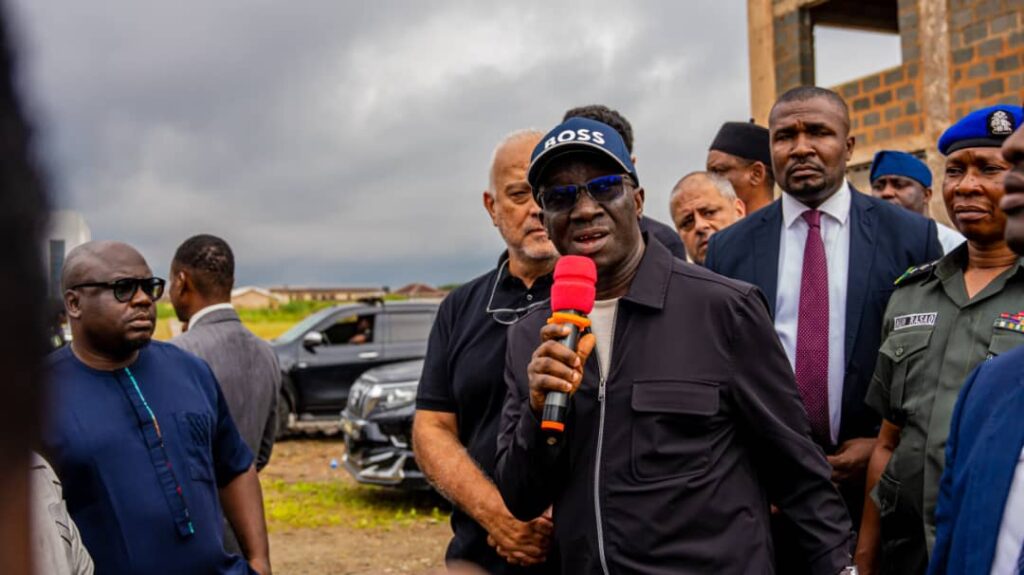 Edo Governor Monday Okpebholo