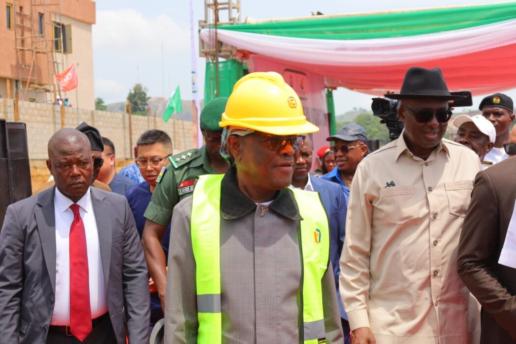 FCT Minister Nyesom Wike