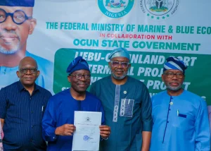 Ogun donates land to FG to develop inland dry port