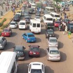 #FreeNnamdiKanuNow: Gridlock in Abuja as security mounts roadblocks