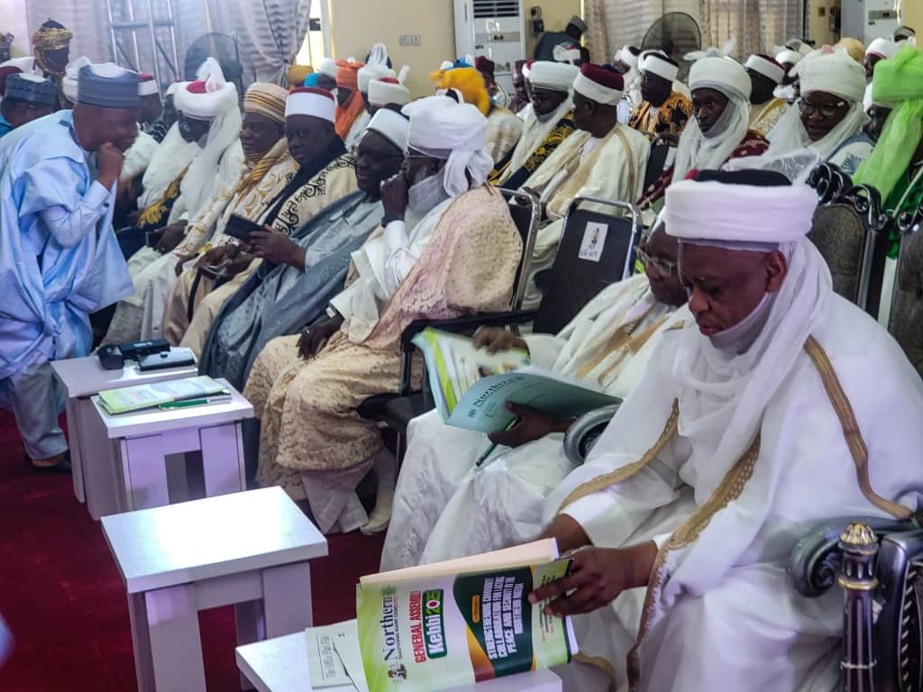 Security of Northern Nigeria paramount to me, Tinubu tells Emirs