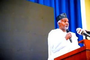 Minister of Foreign Affairs Yusuf Maitama Tuggar