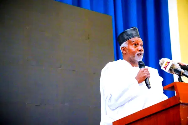 Minister of Foreign Affairs Yusuf Maitama Tuggar