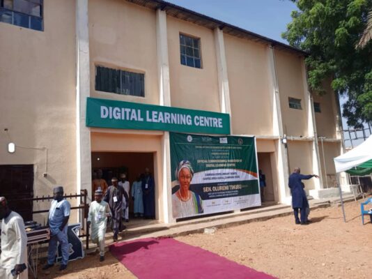Digital learning centre