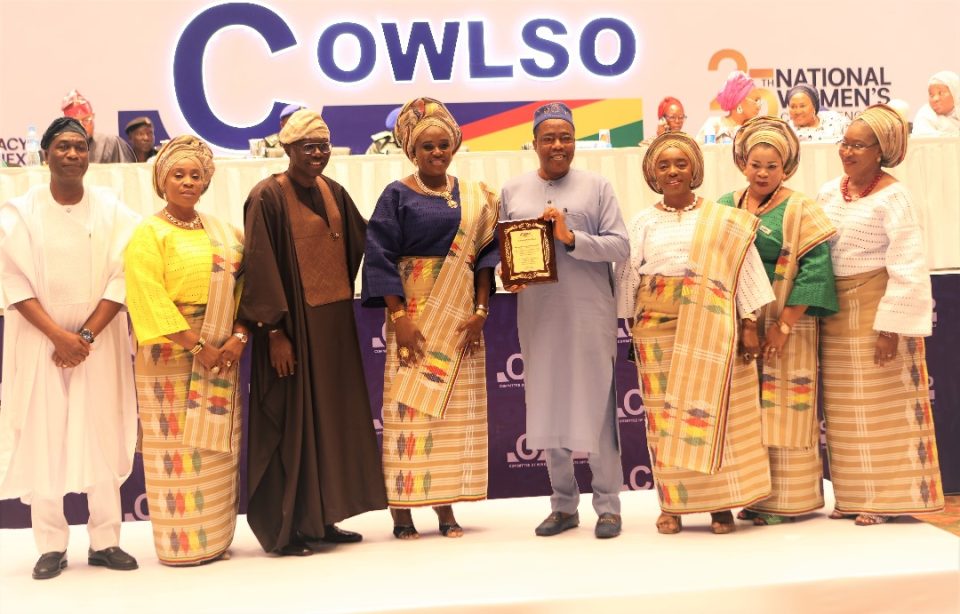 Tinubu, Sanwo-Olu urge women to keep nurturing families, building strong communities