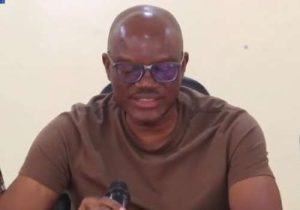 ASUU President Chris Piwuna