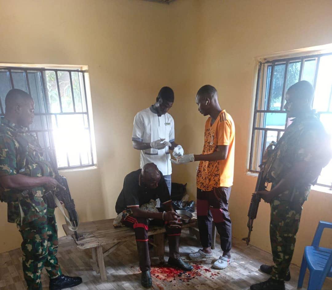 Taraba: Troops rescue kidnap victim, arrest suspect