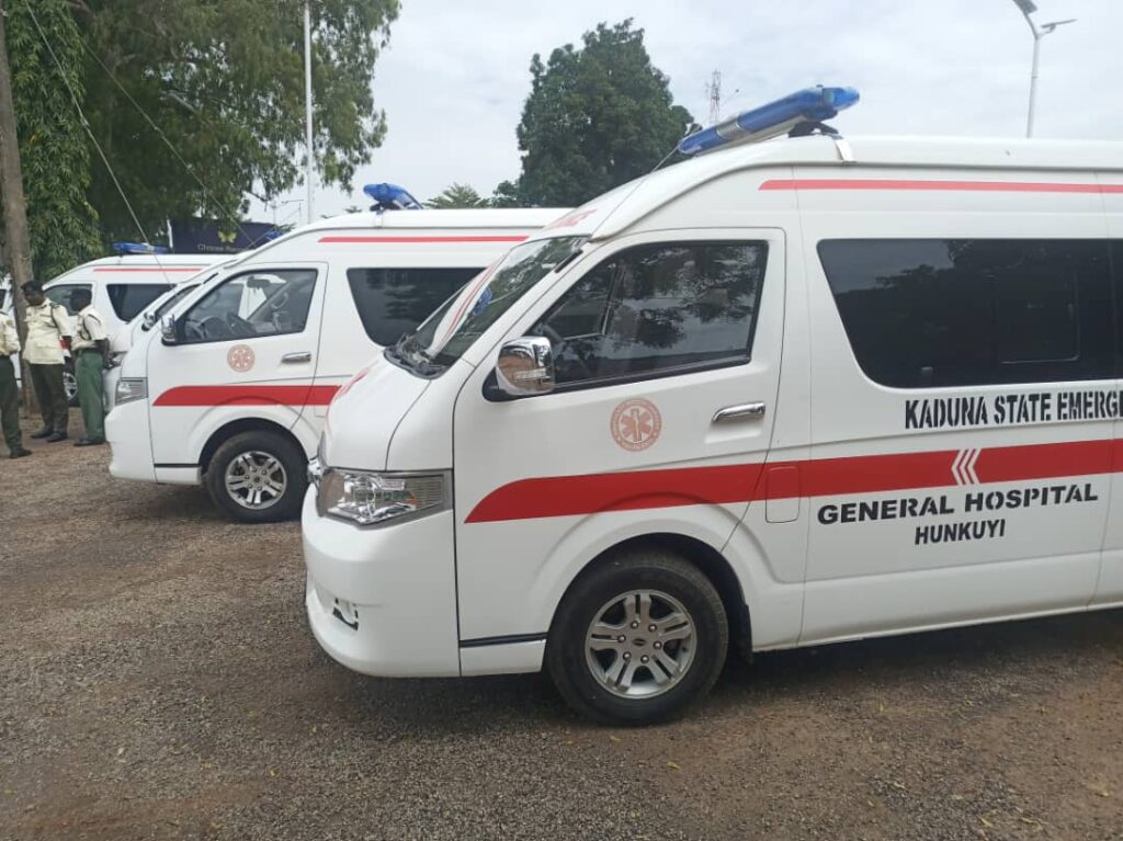 Kaduna revolutionises emergency medical response, unveils SEMSAS, RESMAT