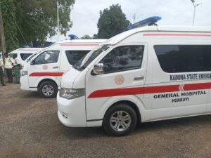 Kaduna revolutionises emergency medical response, unveils SEMSAS, RESMAT