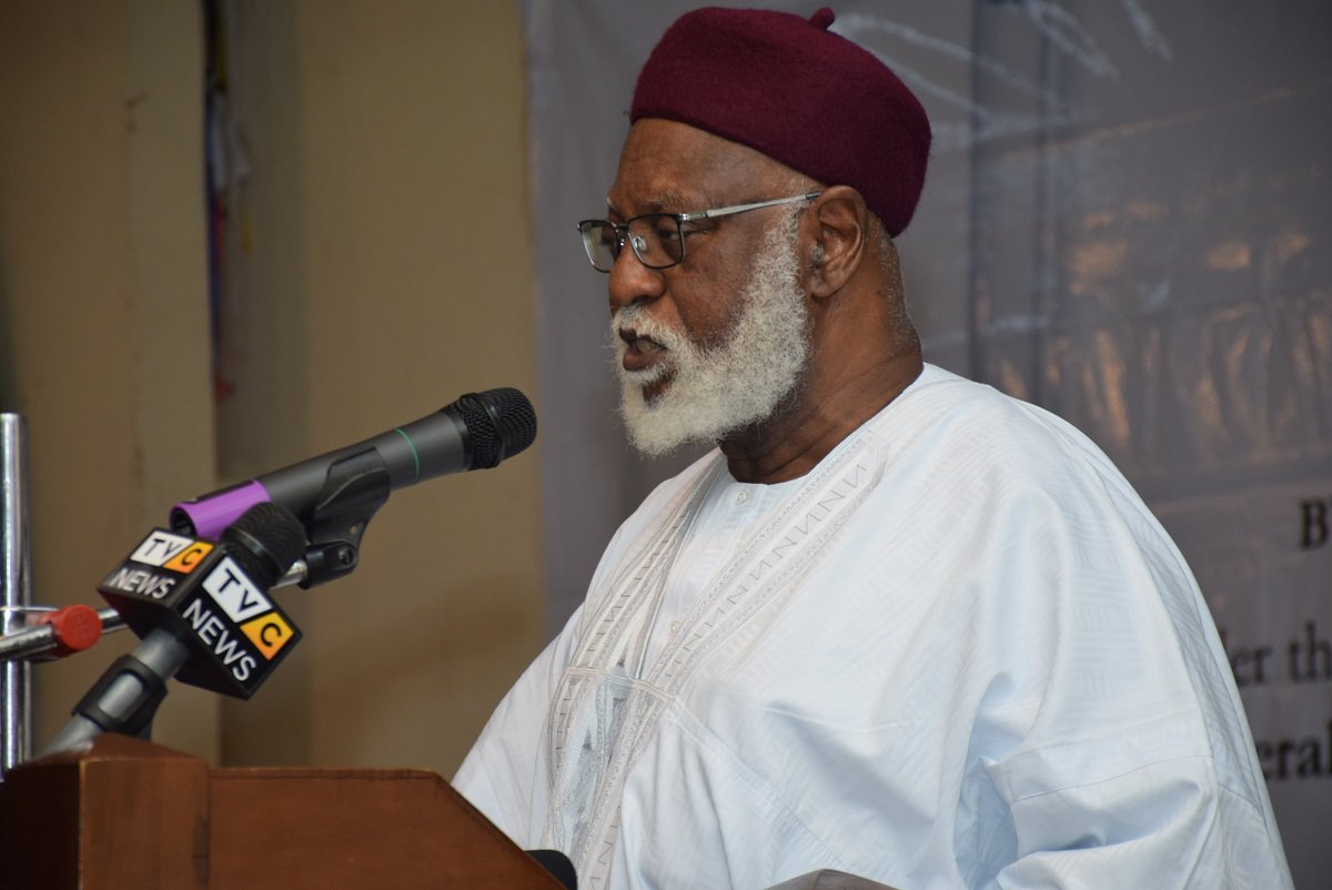 General Abdusalami Abubakar (retd)
