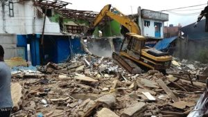 demolition