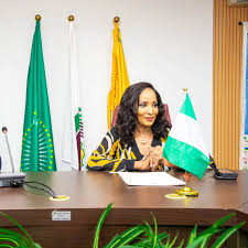 Minister of State for Foreign Affairs, Ambassador Bianca Odumegwu-Ojukwu