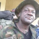 evil soldier