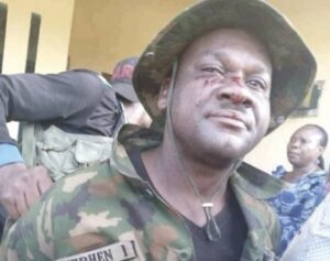 evil soldier