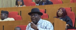 Senator Henry Seriake Dickson