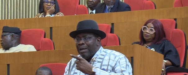 Senator Henry Seriake Dickson