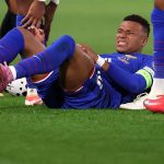 Mbappe injured against Azerbaijan
