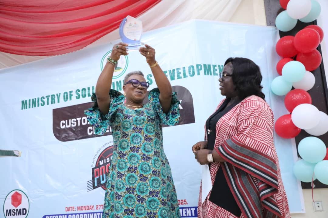 Solid Minerals ministry staff urged to  recommit to service