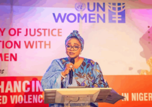 Minister of Women Affairs Imaan Sulaiman-Ibrahim
