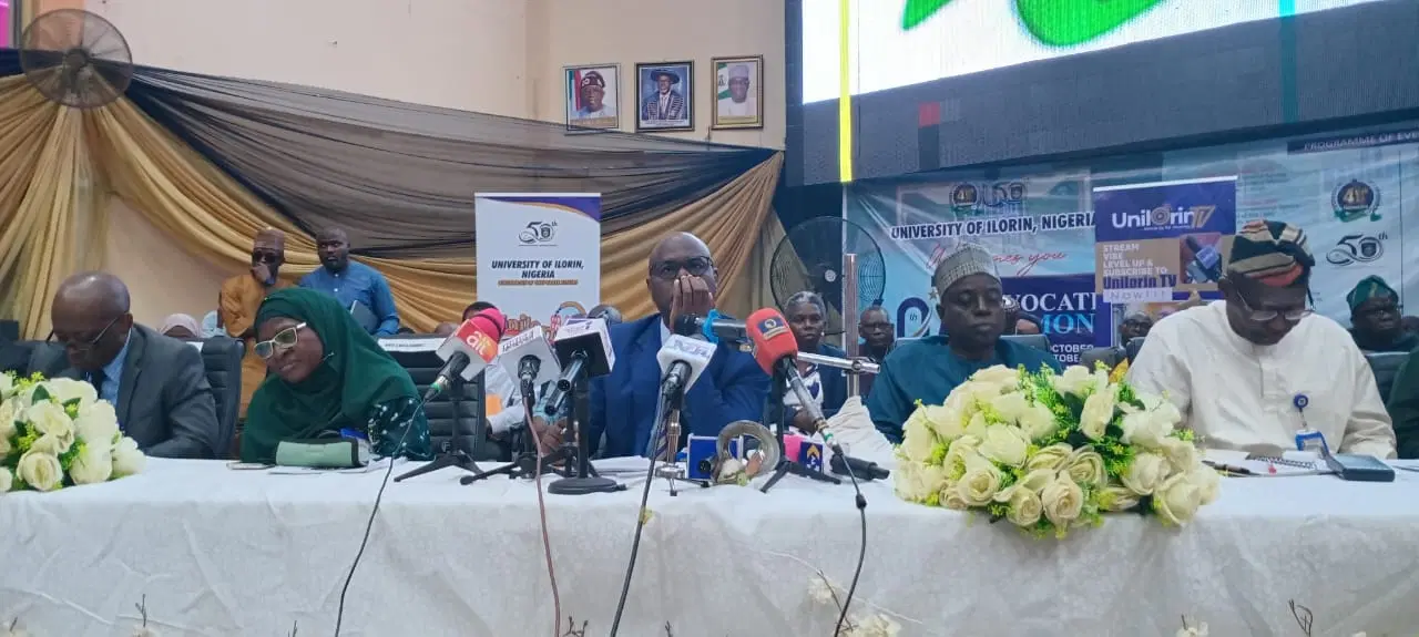 Unilorin to graduate 11,886 students, 316 bag First Class
