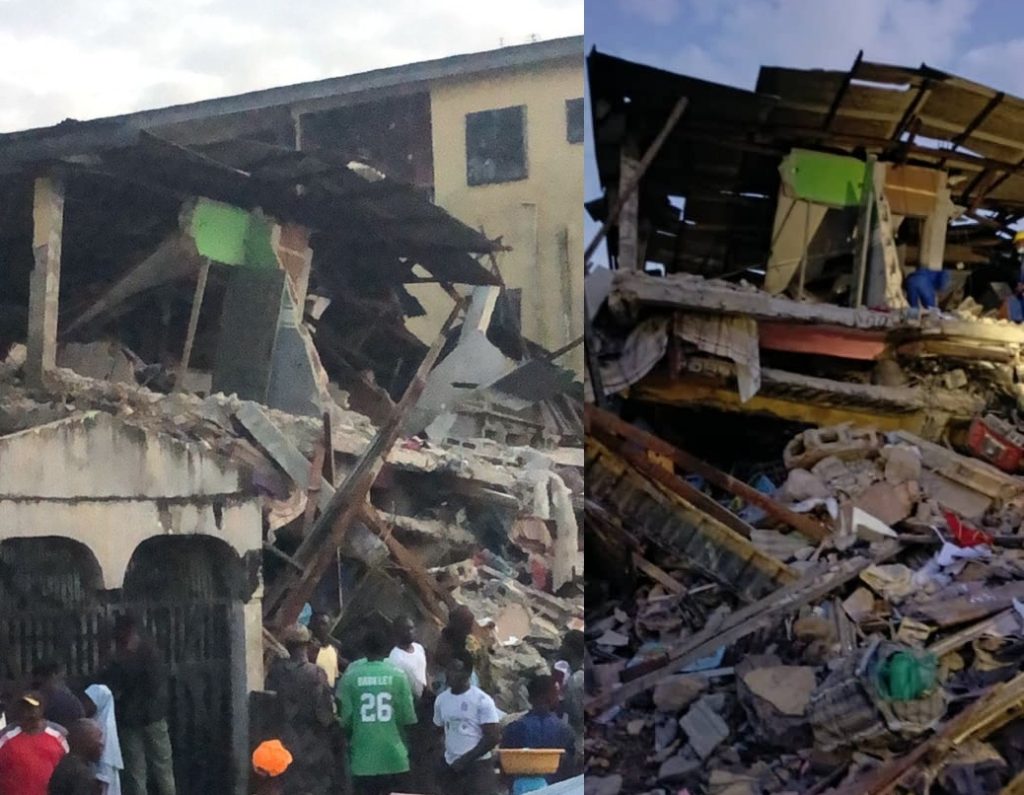 Oyingbo building collapse in Lagos