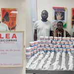 NDLEA uncovers UK-bound cocaine in cream containers, meth in water heater
