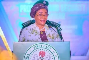 First Lady Oluremi Tinubu