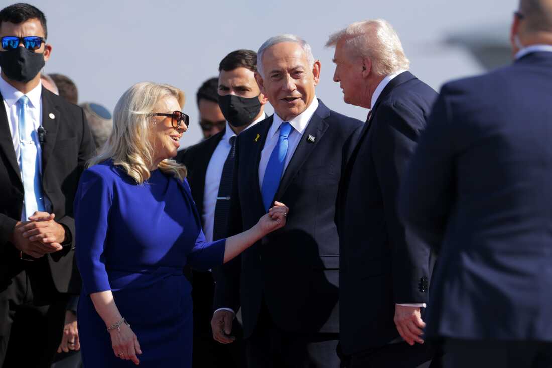 President Trump Visits Israel And Egypt After Gaza Ceasefire Takes Effect