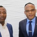 L-R: Omoleye Sowore, Nnamdi Kanu