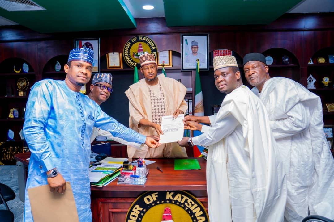 Katsina State Governor Dikko Umaru Radda
